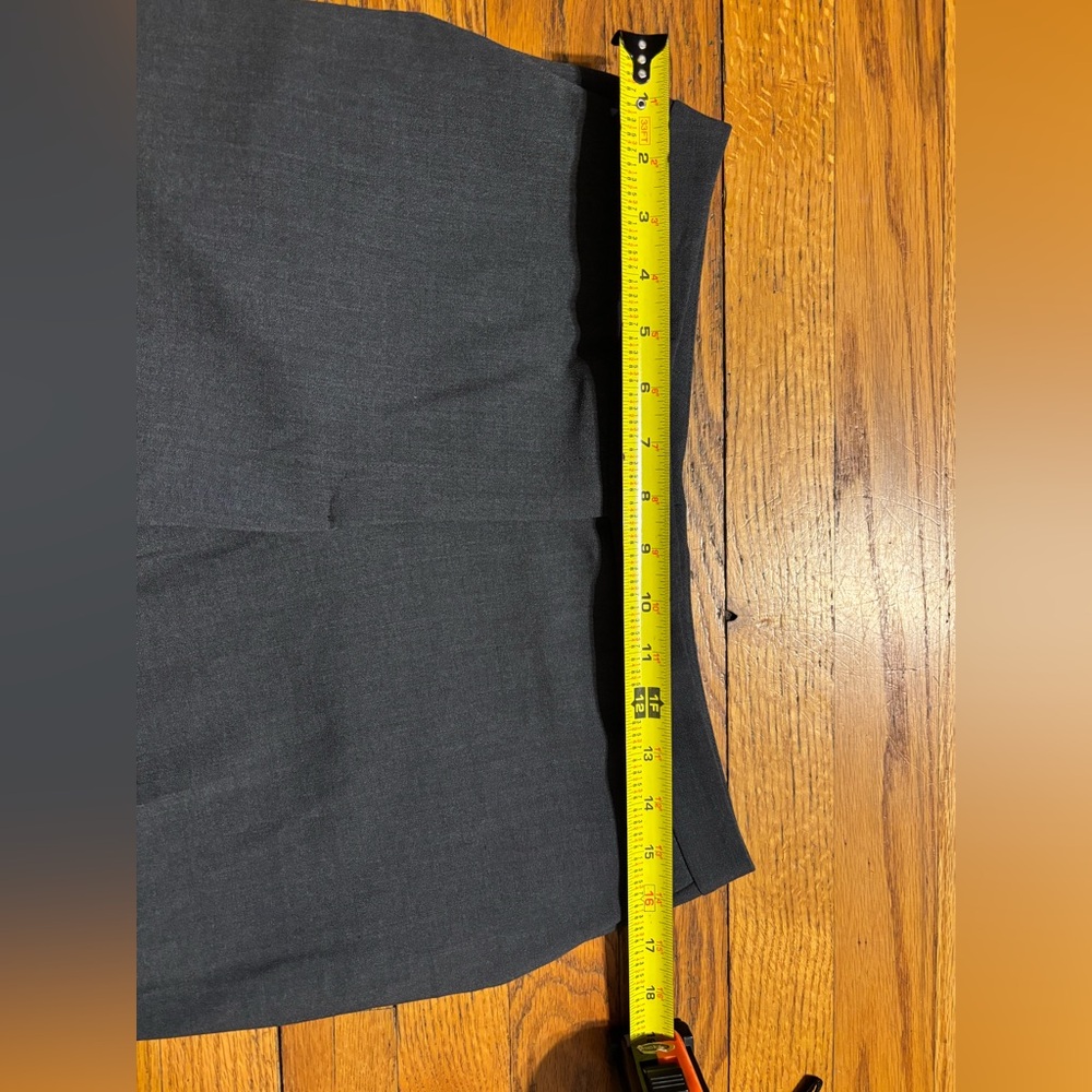 Calvin Klein Collection Gray Trousers - Picture 2 of 7